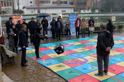 اجرای رویداد اولین بازی مارو پله بزرگ محیط زیستی ایران