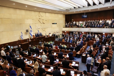انحلال پارلمان اسرائیل و انتخاب نخست وزیر موقت