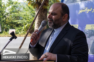گفتگوی ویدئویی با شهردار رضوانشهر درباره افتتاح برنامه های عمرانی شهرداری و ساخت دروازه کاسپین