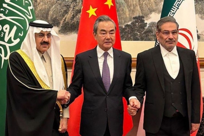 سود کلان چین از توافق ایران وعربستان