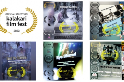 حضور فیلم های کوتاه فیلم ساز گیلانی در جشنواره های جهانی