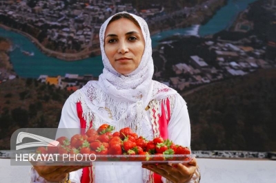 گزارش تصویری هفتمین جشنواره توت فرنگی در سی دشت رودبار