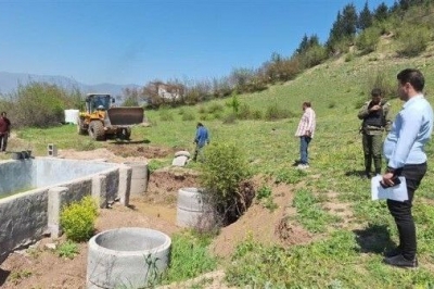  ۹ حلقه چاه غیرمجاز در شهرستان رودبار مسدود شد